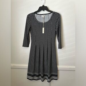 Max Studio Polka Dot Dress Size S